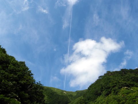 2011.8.13 大鷲倉沢(沢登り)