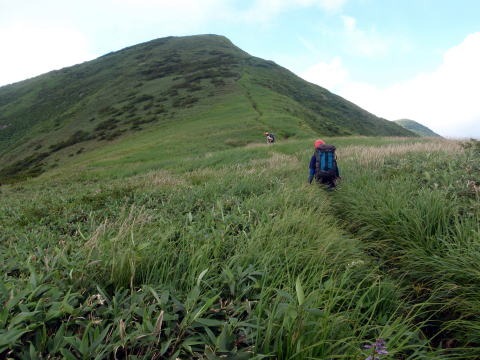 2011.8.13 大鷲倉沢(沢登り)