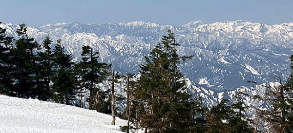 2025.4.26-27 巻機山(雪山)