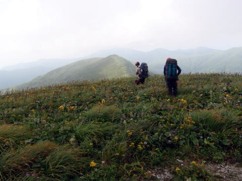 2011.8.13 大鷲倉沢(沢登り)
