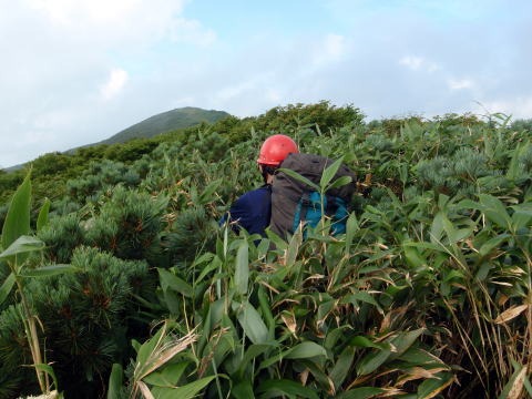 2011.8.13 大鷲倉沢(沢登り)