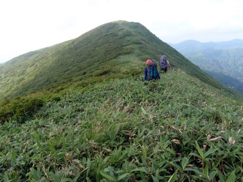 2011.8.13 大鷲倉沢(沢登り)