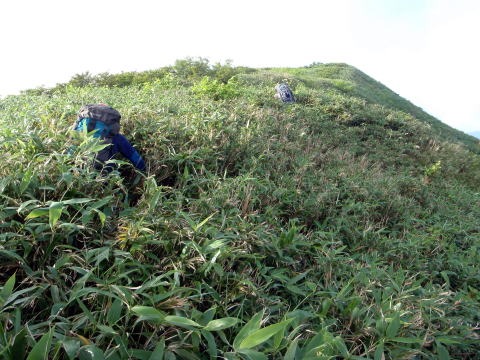2011.8.13 大鷲倉沢(沢登り)