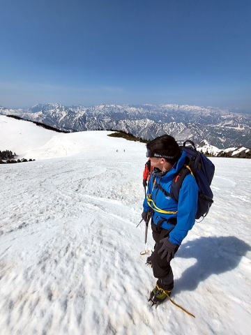 2025.4.26-27 巻機山(雪山)