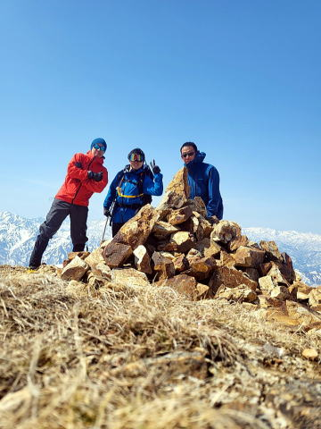 2025.4.26-27 巻機山(雪山)