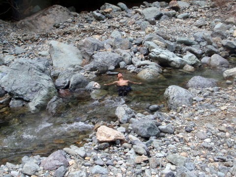 2011.8.13 大鷲倉沢(沢登り)