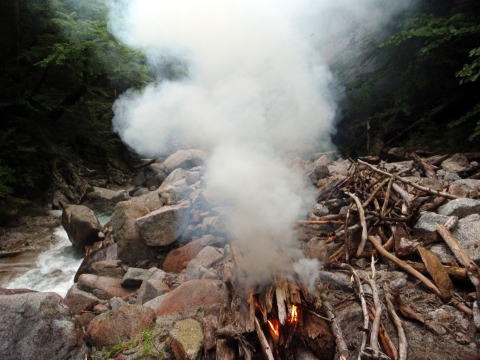 2011.8.27-28 正沢川本谷(沢登り)