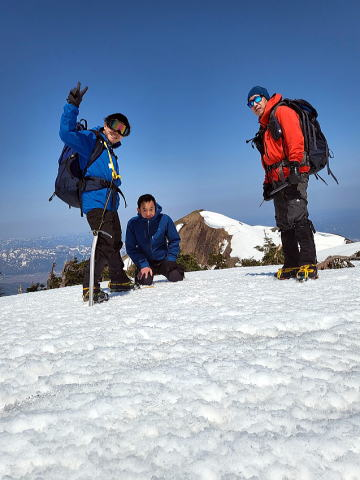 2025.4.26-27 巻機山(雪山)