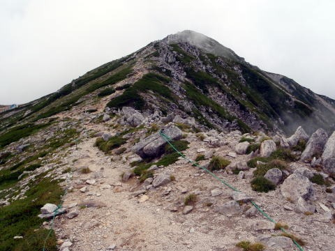 2011.8.27-28 正沢川本谷(沢登り)