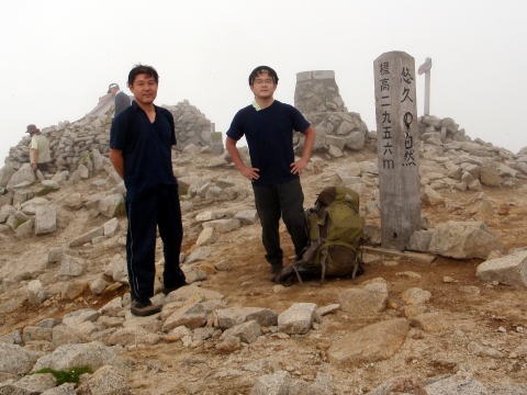 2011.8.27-28 正沢川本谷(沢登り)
