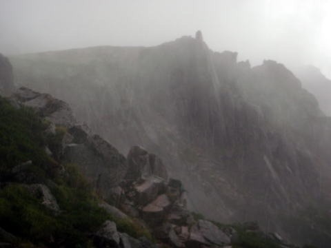 2011.8.27-28 正沢川本谷(沢登り)