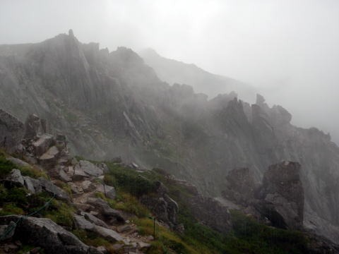 2011.8.27-28 正沢川本谷(沢登り)