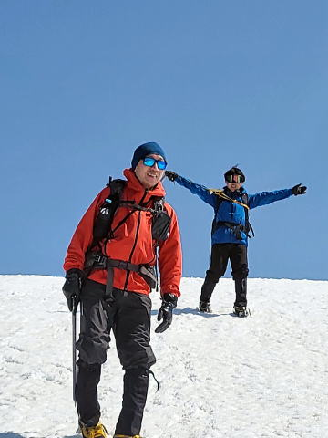 2025.4.26-27 巻機山(雪山)