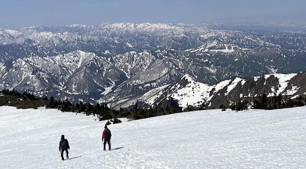 2025.4.26-27 巻機山(雪山)