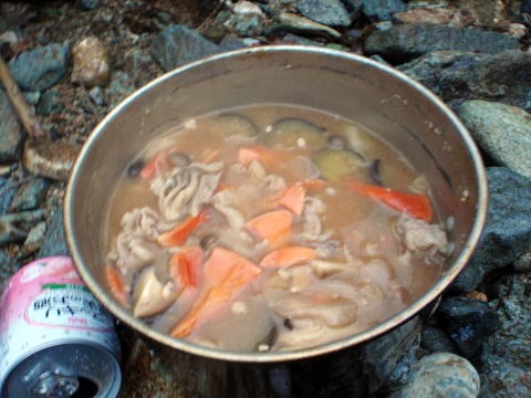 大蛇尾川西俣 東俣(沢登り)