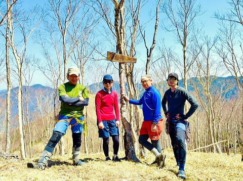 2025.4.26-27 奥秩父井戸沢（沢登り）