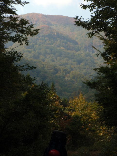 2011.10.8-10 穴堂沢 カケス沢(沢登り)