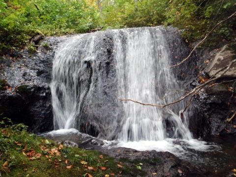 2011.10.8-10 穴堂沢 カケス沢(沢登り)