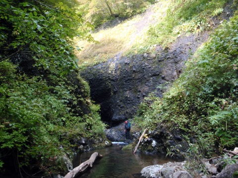 2011.10.8-10 穴堂沢 カケス沢(沢登り)