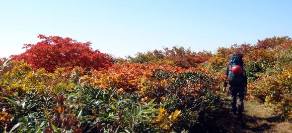 2011.10.8-10 穴堂沢 カケス沢(沢登り)