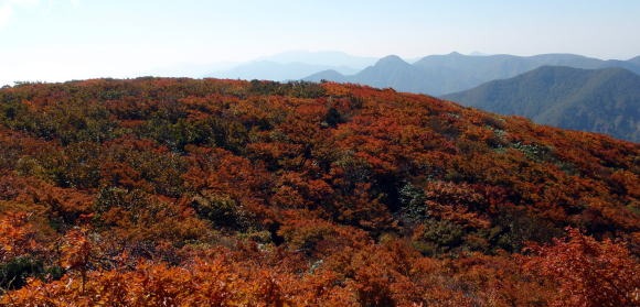 2011.10.8-10 穴堂沢 カケス沢(沢登り)