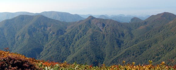2011.10.8-10 穴堂沢 カケス沢(沢登り)