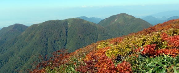 2011.10.8-10 穴堂沢 カケス沢(沢登り)