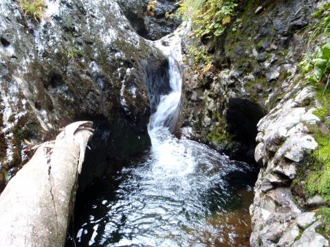 2011.10.8-10 穴堂沢 カケス沢(沢登り)