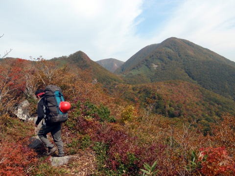 2011.10.8-10 穴堂沢 カケス沢(沢登り)