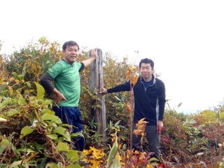 2011.10.8-10 穴堂沢 カケス沢(沢登り)