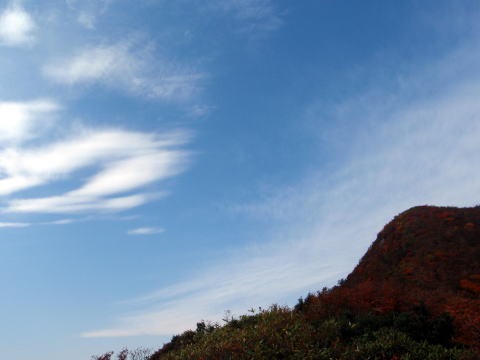 2011.10.8-10 穴堂沢 カケス沢(沢登り)