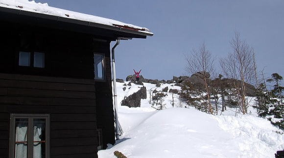 2013.2.16-17 北横岳(雪山)