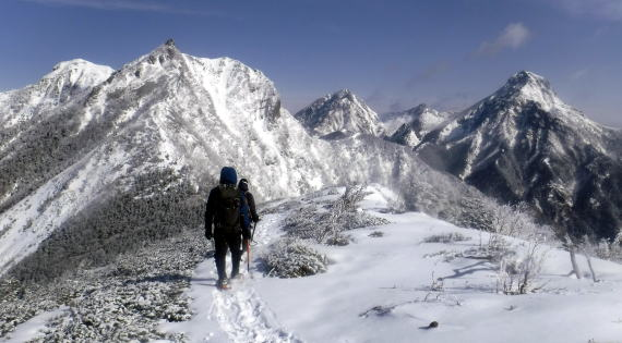 2025.3.29-30 八ツ・権現岳（雪山）