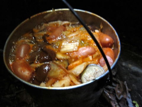 2011.10.15 大薙沢右俣 四郎沢(沢登り)