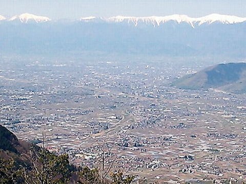 2013.4.13　甲州高尾山（尾根歩き）