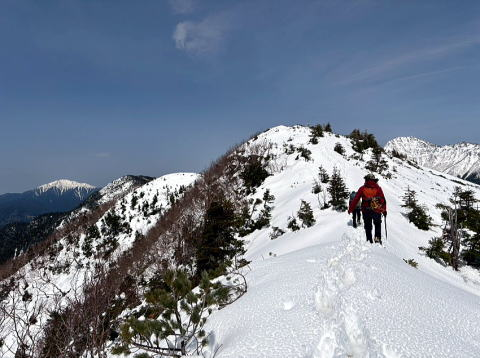 2025.5.3-5 南ア・三伏峠～塩見岳（天狗岩）（雪山）