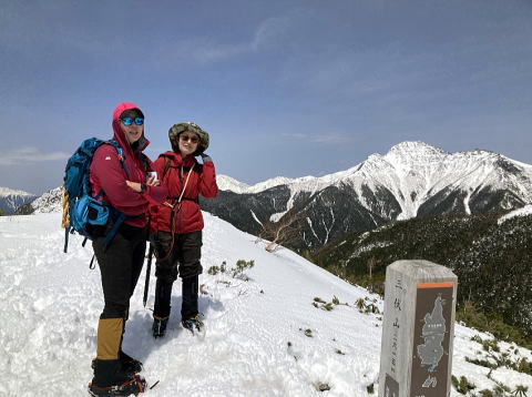 2025.5.3-5 南ア・三伏峠～塩見岳（天狗岩）（雪山）