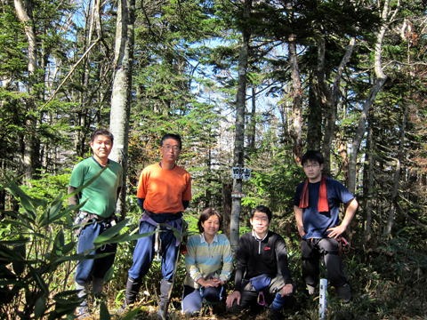 2011.10.15 大薙沢右俣 四郎沢(沢登り)