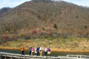 2011.10.23　黒檜山～駒ヶ岳（労山バスハイク）（尾根歩き）