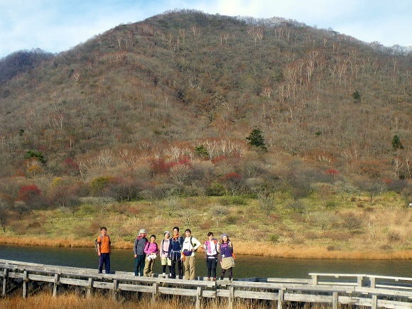 2011.10.23　黒檜山～駒ヶ岳（労山バスハイク）（尾根歩き）