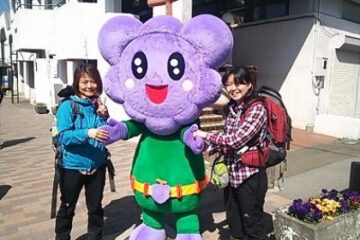 2013.4.13　甲州高尾山（尾根歩き）