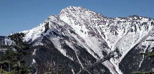2025.5.3-5 南ア・三伏峠～塩見岳（天狗岩）（雪山）