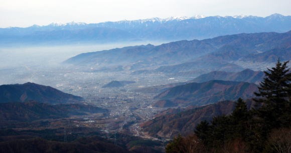 2011.11.27 サカリ山(尾根歩き)