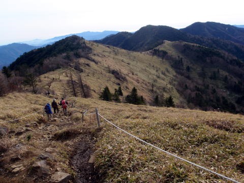 2011.11.27 サカリ山(尾根歩き)