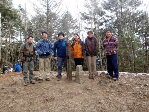 2011.11.27 サカリ山(尾根歩き)