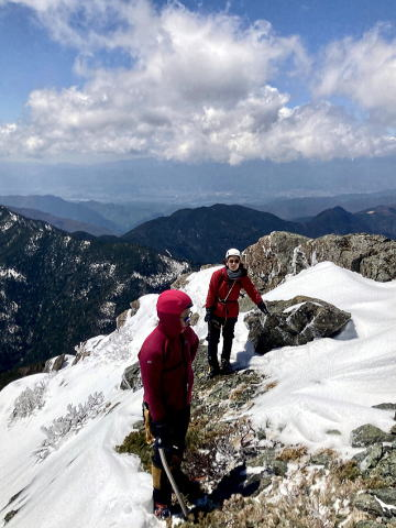 2025.5.3-5 南ア・三伏峠～塩見岳（天狗岩）（雪山）