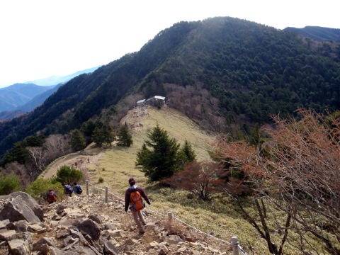 2011.11.27 サカリ山(尾根歩き)