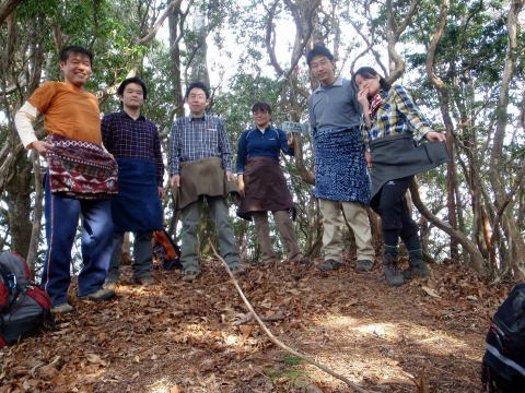 2011.11.27 サカリ山(尾根歩き)