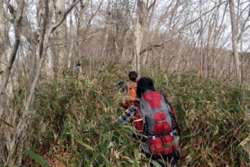 2011.11.27　サカリ山（尾根歩き）