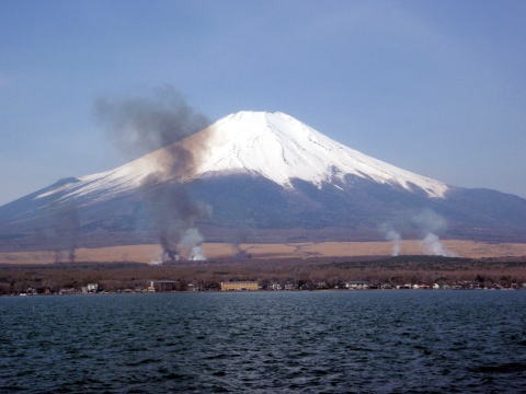2013.4.14 山伏峠~西丸~東丸(尾根歩き)